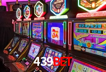 Descubra o Mundo do Cassino Online com 439bet