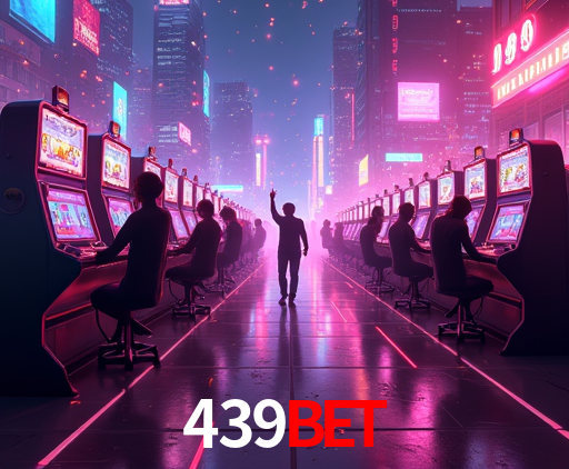 Interface do App 439bet