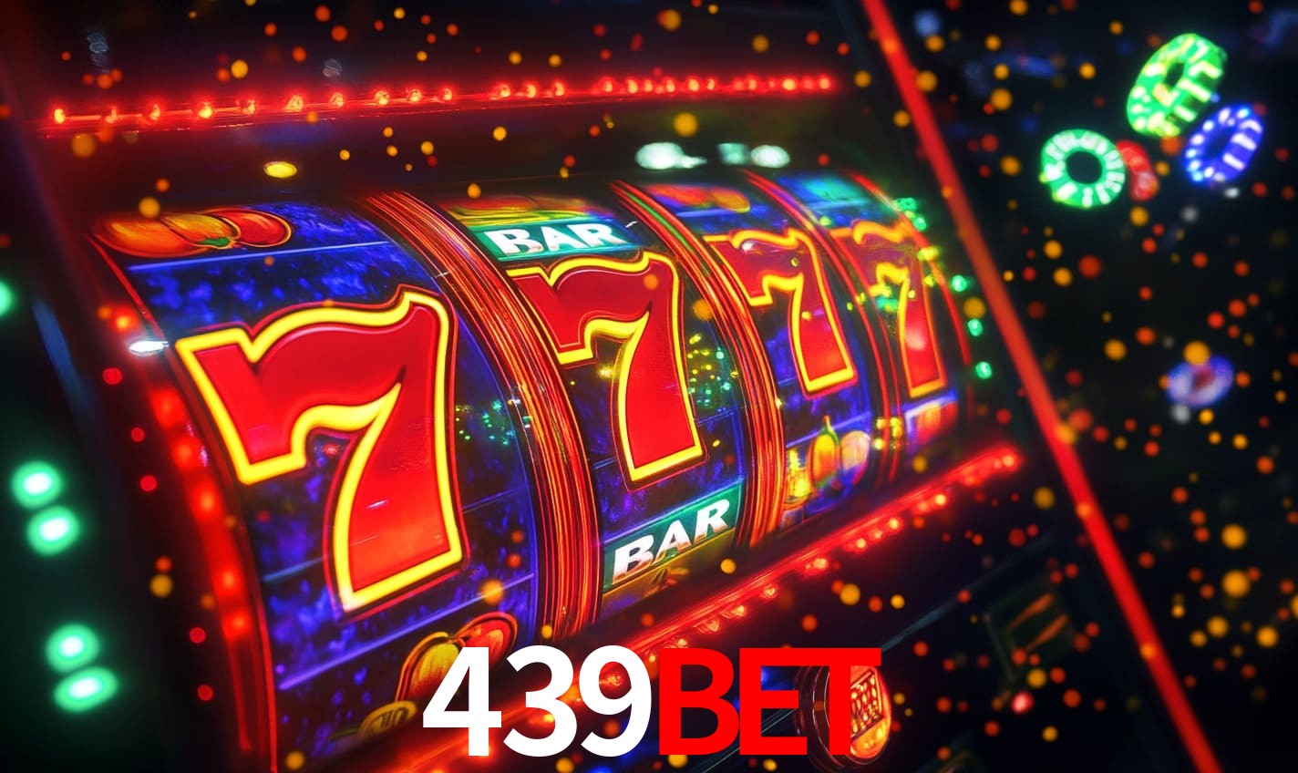 Sinta a adrenalina dos jogos de cassino com 439bet