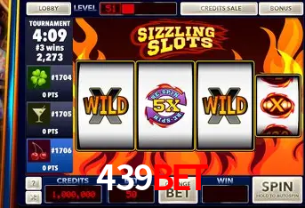 Descubra o Mundo do Cassino Online com 439bet
