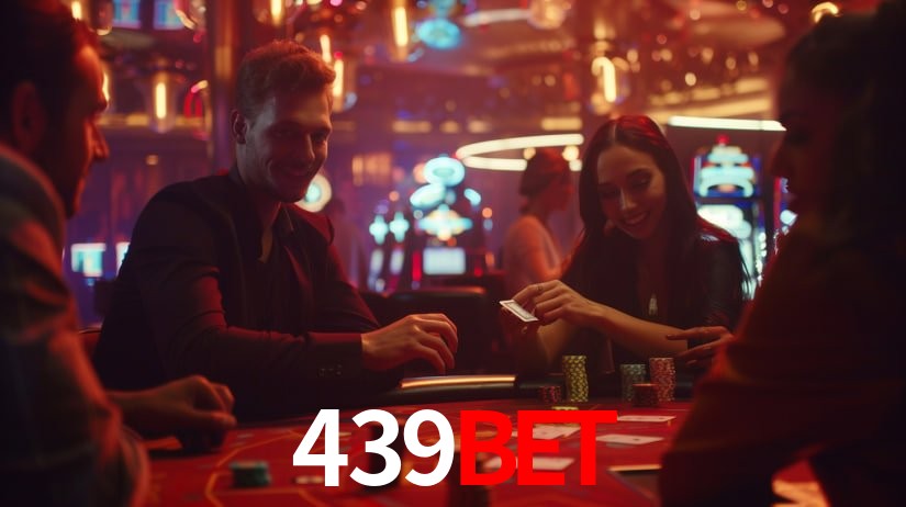 Inovações de Jogos na 439bet: O Futuro das Experiências Interativas
